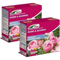 DCM Meststof Rozen & Bloemen - Siertuinmeststoffen - 2 x 3 kg