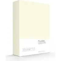 Romanette 2-PACK: Kussenslopen Verwarmend Flanel - 65 x 65 cm - Ivoor