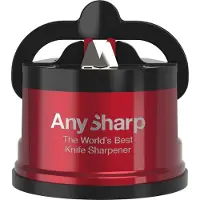 AnySharp - Aiguiseur professionnel Rouge