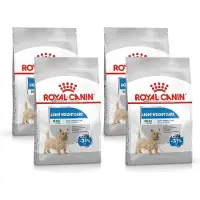 Royal Canin Light Weight Care Mini - Hondenvoer - 4 x 1 kg