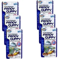 Hikari Guppy Food - Vissenvoer - 6 x 22 g