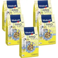 Vitakraft Pro Vita Valkparkiet - Vogelvoer - 5 x 750 g