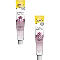 GimCat Gimpet Malt-Soft Pasta - Anti haarbal - 2 x 100 g