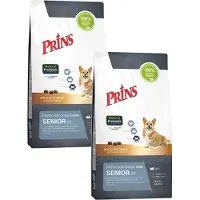 Prins Protection Croque Mini Senior Fit - Hondenvoer - 2 x 2 kg