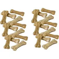 Timo Rund Kauwbotjes - Hondensnacks - 6 x Rund 10 cm 4 stuks Mini
