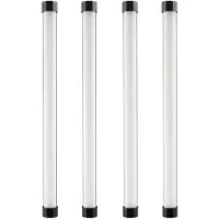 Nanlite Pavotube II 15X Quad Kit (w/ Battery)