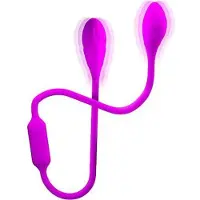 Pretty Love Dream Lovers 5 - Stimulerend Vibrerende Zweep - Ideaal voor Koppels - Paars