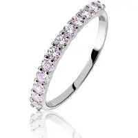 Zinzi zilveren ring roze ZIR827R
