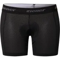 Ziener - Women's Nekia X-Gel Innerbrief - Fietsonderbroek 34, zwart