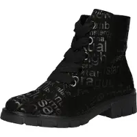 Ara 1223126 - Volwassenen VeterlaarzenHalf-hoge schoenen - Kleur: Zwart - Maat: 38
