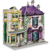 Wrebbit 3D Puzzel - Harry Potter Madam Malkin's & Florean Fortescue's Ice Cream