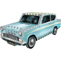 Wrebbit 3D puzzel - Harry Potter vliegende Ford Anglia (130).