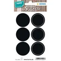 Herma 15094 HOME krijtbord etiketten rectangle - 4 stuks