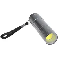 Proplus Zaklamp COB LED aluminium