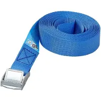Pro Plus SPANBAND BLAUW MET SNELSLUITING 5 METER