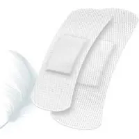 Lifemed Papstar Pleister 99003 Wit 12 Stuks