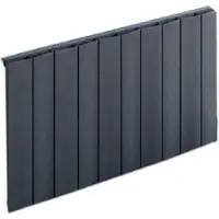 Eastbrook Fairford radiator 95x60cm aluminium 987W antraciet