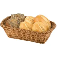 Aps Buffetmand "economic", rechthoekig, 31,5x22xh8,5 cm, beige, set van 2 stuks