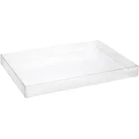 Packlinq Plastic Doosjes 18,7x2,5x26,8cm Kristalhelder