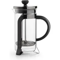 Leopold Vienna Cafetière 1L Shiny Black
