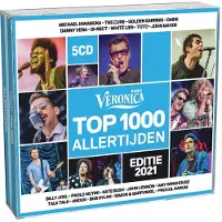Sony music Veronica Top 1000 Allertijden 2021 (CD)