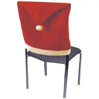 Espa Leuke set van 4 stoelhoezen kerstmuts