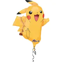 Amscan Pikachu Supershape Folieballon 78cm
