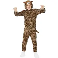Smiffy Tijgerpakje jumpsuit kind