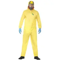 Smiffys Breaking Bad laboratorium pak - Verkleedkleding heren - Maat XL - 56-58