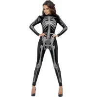 Smiffys Costume fever justaucorps squelette s