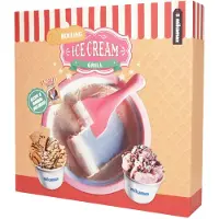 Mikamax Rolling Ice Cream Grill