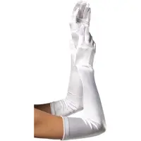 Leg avenue Extra Long Satin Gloves