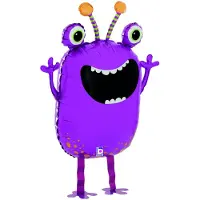 Muovijalelu Folieballon Helium - Friends Monster - 69 cm