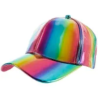 Boland Cap Holo Regenboog 25cm Verstelbaar Multi multi Pet