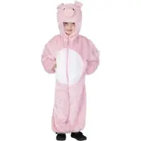 Smiffys Varkens pak Piggy voor kids
