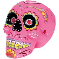 Boland Sugar Skull Day Of The Dead Luxe Roze (14x20cm)