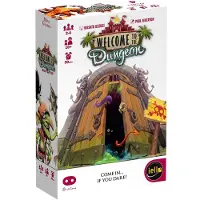 Asmodee bordspel Welcome to the Dungeon - Avontuurlijk kaartspel 2-4 spelers.