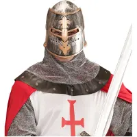Widmann Middeleeuwse ridderhelm met vizier