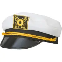 Smiffys Smiffy's Kapitein pet - one size - volwassenen - maritiem thema - carnaval