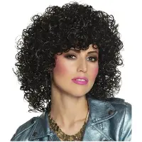 Coppens Pruik Club black