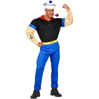 Widmann Super matroos Popeye pak volwassenen