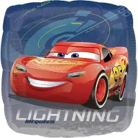 Amscan Standard Cars 3 - Lightning McQueen Foil Balloon S60 packed 43cm