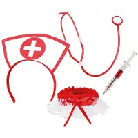 Boland Traciks Verpleegsters set (rood en wit)