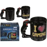 Out of the blue Mug, I Love Gaming With Thermal Effect van
