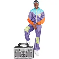 Leg avenue Awesome 80s Track Suit