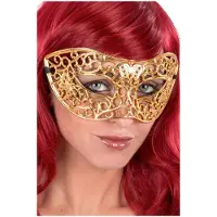 Carnival Toys Oogmasker - Goud
