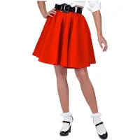 Widmann Plooirok Rock And Roll Rood Vrouw