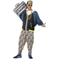 Smiffys 80 s Hip Hop Costume