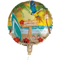 Boland Folieballon 'Beach' (multi)