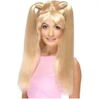 Smiffys Baby spice girl pruik (blond)